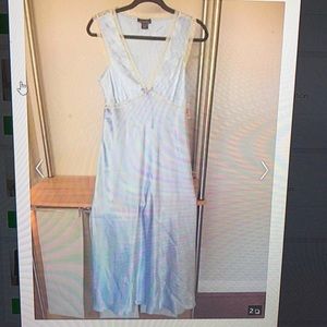 Light blue nightgown